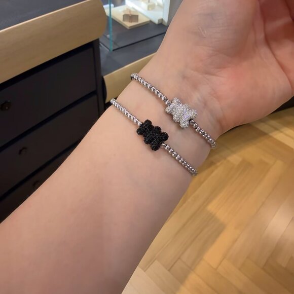 APM Monaco Monaco40 Sterling Silver Bracelet - Picture 4 of 4